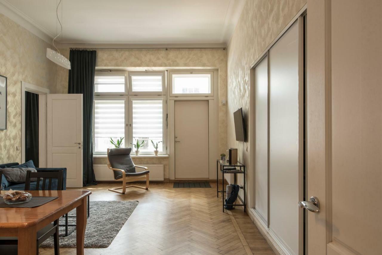 M Terrace Lejlighed Kaunas Eksteriør billede