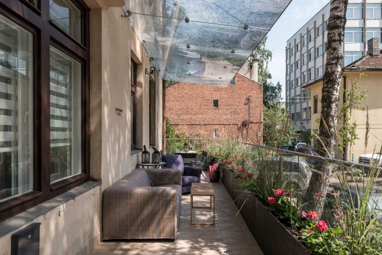M Terrace Lejlighed Kaunas Eksteriør billede