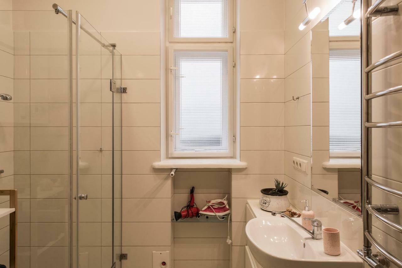 M Terrace Lejlighed Kaunas Eksteriør billede