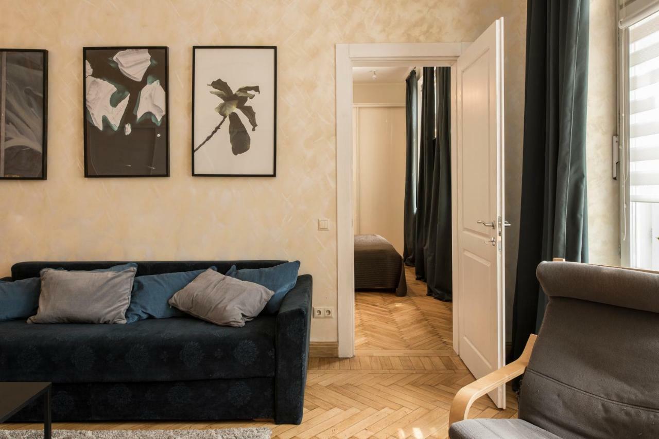 M Terrace Lejlighed Kaunas Eksteriør billede