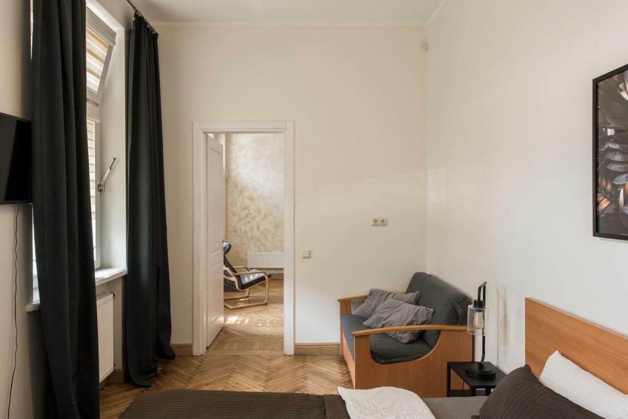 M Terrace Lejlighed Kaunas Eksteriør billede