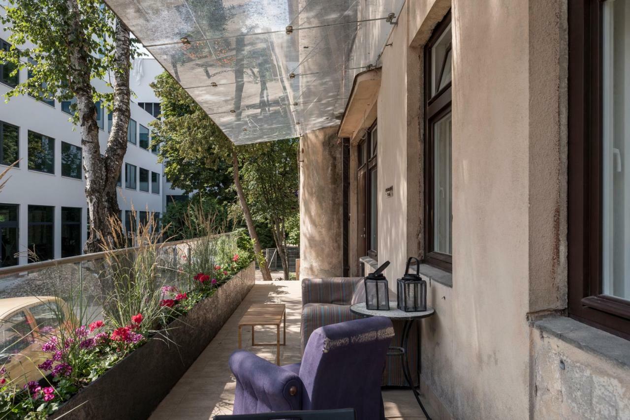 M Terrace Lejlighed Kaunas Eksteriør billede