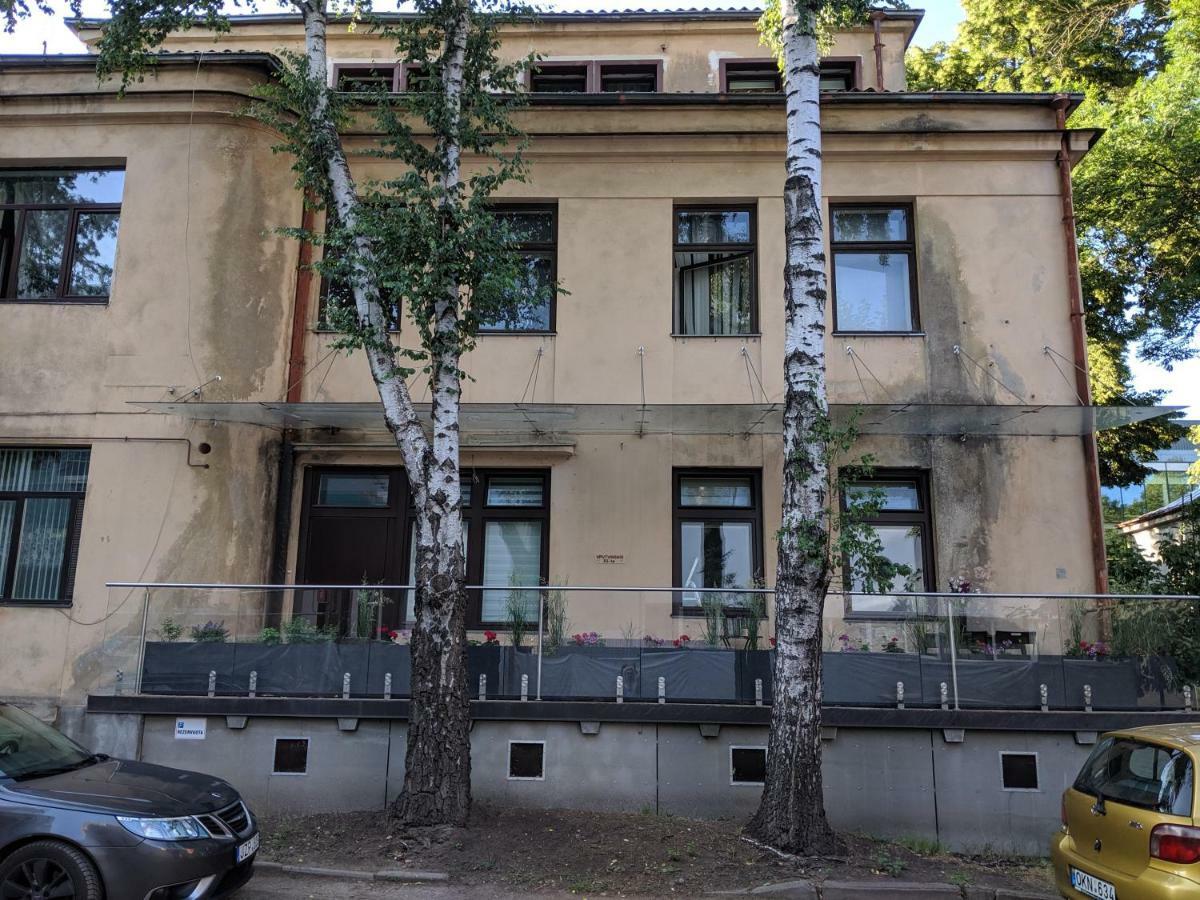 M Terrace Lejlighed Kaunas Eksteriør billede